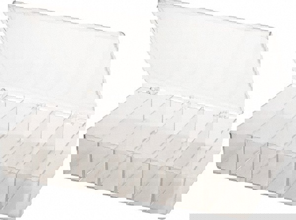 6 Compartment Clear Small Parts Box
